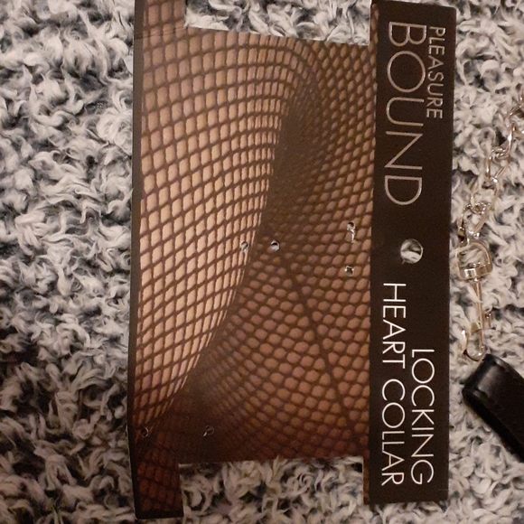 Locking Heart Collar - Picture 2 of 2